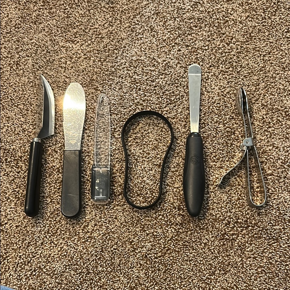 Pampered Chef accessory set